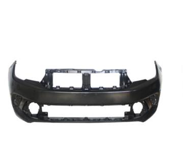 Paragolpe Delantero Fiat Argo Hgt Negro P/ Fender