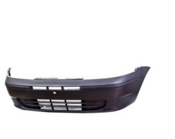 Paragolpe Delantero Fiat New Palio-Siena Ciego Negro